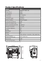 Preview for 15 page of Stage4 miniMYSTYQUE 200 User Manual