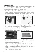 Preview for 22 page of Stage4 MYSTYQUE 400 DMX User Manual