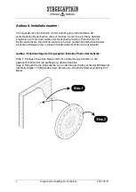 Предварительный просмотр 6 страницы Stagecaptain 00070151 User Manual