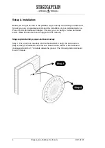 Предварительный просмотр 18 страницы Stagecaptain 00070151 User Manual