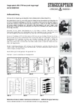 Preview for 1 page of Stagecaptain HR-175 00043506 Assembly Instructions