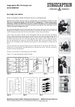 Preview for 2 page of Stagecaptain HR-175 00043506 Assembly Instructions