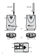 Предварительный просмотр 3 страницы Stageline ATS-10TL Instruction Manual