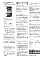 Предварительный просмотр 3 страницы Stageline ATS-20R Instruction Manual