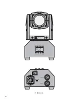 Preview for 2 page of Stageline BEAM-40 RGBW Instruction Manual