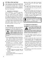 Preview for 8 page of Stageline BEAM-40 RGBW Instruction Manual