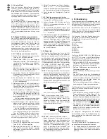 Предварительный просмотр 8 страницы Stageline cd-196usb Instruction Manual