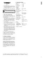 Preview for 9 page of Stageline cd-196usb Instruction Manual