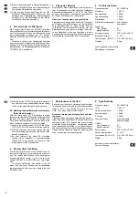 Preview for 8 page of Stageline CD-20DJ Instruction Manual