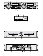 Preview for 3 page of Stageline CD-262DJ Instruction Manual