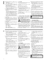 Предварительный просмотр 6 страницы Stageline CDMP-700USB Instruction Manual