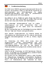 Preview for 3 page of Stageline DDA2 Manual