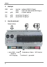 Preview for 8 page of Stageline DDA2 Manual