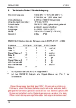 Предварительный просмотр 10 страницы Stageline DDA4-1000 Description