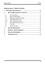 Предварительный просмотр 11 страницы Stageline DDA4-1000 Description