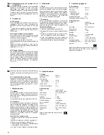 Предварительный просмотр 12 страницы Stageline DJP-120 Instruction Manual