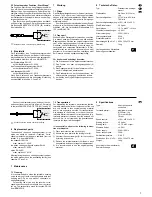 Preview for 7 page of Stageline DJP-350/SI Instruction Manual