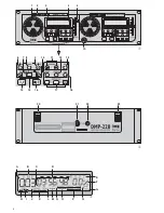 Preview for 3 page of Stageline DMP-220 Instruction Manual