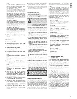 Предварительный просмотр 5 страницы Stageline DSM-480LAN Instruction Manual