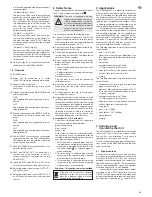 Предварительный просмотр 23 страницы Stageline DSM-480LAN Instruction Manual