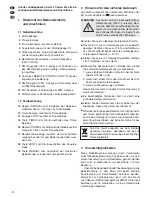 Предварительный просмотр 4 страницы Stageline FM-1510 Instruction Manual