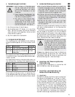 Preview for 5 page of Stageline FM-1510 Instruction Manual