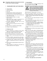 Предварительный просмотр 8 страницы Stageline FM-1510 Instruction Manual