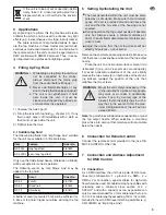 Preview for 9 page of Stageline FM-1510 Instruction Manual