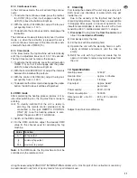 Preview for 11 page of Stageline FM-1510 Instruction Manual