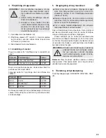 Предварительный просмотр 33 страницы Stageline FM-1510 Instruction Manual