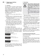 Предварительный просмотр 34 страницы Stageline FM-1510 Instruction Manual