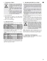 Предварительный просмотр 37 страницы Stageline FM-1510 Instruction Manual