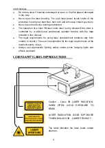 Предварительный просмотр 5 страницы Stageline Galactic 250-RVP Manual