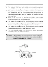 Предварительный просмотр 13 страницы Stageline Galactic 250-RVP Manual