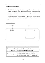 Предварительный просмотр 14 страницы Stageline Galactic 250-RVP Manual