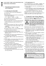 Предварительный просмотр 4 страницы Stageline INCREDIBLE Instruction Manual