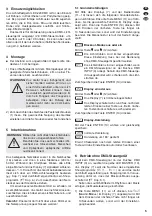 Предварительный просмотр 5 страницы Stageline INCREDIBLE Instruction Manual