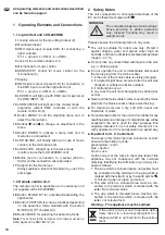 Предварительный просмотр 10 страницы Stageline INCREDIBLE Instruction Manual