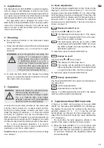 Предварительный просмотр 11 страницы Stageline INCREDIBLE Instruction Manual