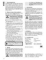 Preview for 3 page of Stageline LE-162LED Instruction Manual