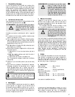 Preview for 6 page of Stageline LE-162LED Instruction Manual