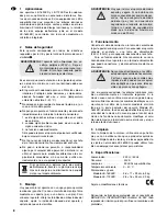 Preview for 7 page of Stageline LE-162LED Instruction Manual