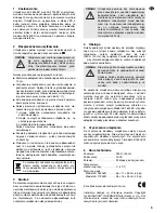 Preview for 8 page of Stageline LE-162LED Instruction Manual