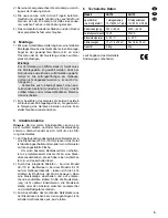 Preview for 5 page of Stageline LE-170 Instruction Manual