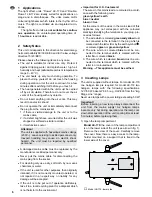 Preview for 6 page of Stageline LE-170 Instruction Manual