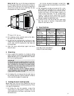 Preview for 7 page of Stageline LE-170 Instruction Manual