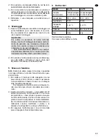 Preview for 11 page of Stageline LE-170 Instruction Manual