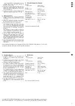 Предварительный просмотр 7 страницы Stageline LS-280/SW Instruction Manual