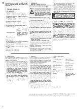 Предварительный просмотр 8 страницы Stageline LS-280/SW Instruction Manual