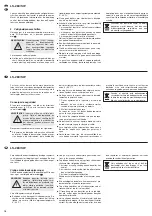 Предварительный просмотр 9 страницы Stageline LS-280/SW Instruction Manual